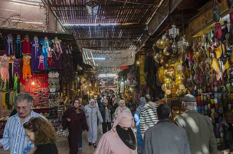 68 - Marruecos - Marrakech - zoco
